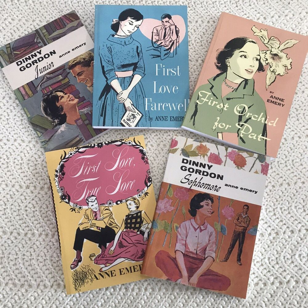 Lot Of 5 Anne Emery Paperback Book Lot